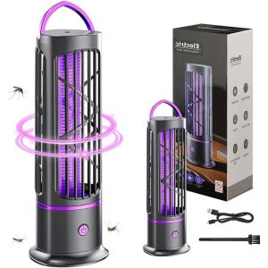 Lot de 2 Guirlande Lumineuse Exterieure Solaire, 5M 50 LED Guirlande Solaire Exterieur Fil de Cuivre, 8 Modes IP65 Etanches Lumière Solaire Décoration pour Jardin Terrasse Noël Fête (Blanc Chaud) - Neuf