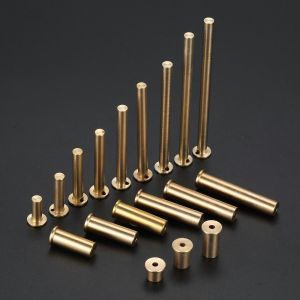 1pc Tige De Golf En Cuivre Pointe Bouchon Poids 2g 3g 4g 5g 6g 7g 8g 9g 10g Pour Bois De Golf Manche (Club De Carbone) Ou Tiges De Fers (Club D'acier) - Neuf