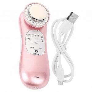 Appareil De Rajeunissement Du Visage Par Photons Rf, Appareil De Massage Facial Raffermissant Et Liftant Par Ultrasons - Neuf
