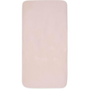 Tzf-Drap-Housse En Jersey - Pour Berceau - Rose Sauvage - 40/50 X 80/90 Cm - 100% Coton - Vieux Rose - Neuf