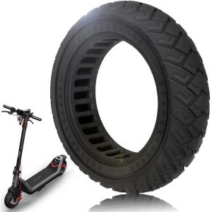 9.5 Inch Solid All-Terrain Tyre For Niu Kqi3 Sports/Pro/Max Electric Scooter 9.5 X 2.50 Non-Slip Replacement Wheels (1 Pcs) - Neuf