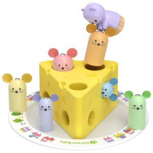 Magn&eacute;tique Enfants &Eacute;ducation Pr&eacute;coce Jouets Fromage Attraper P&ecirc;che Blocs De Construction Jeu - Neuf