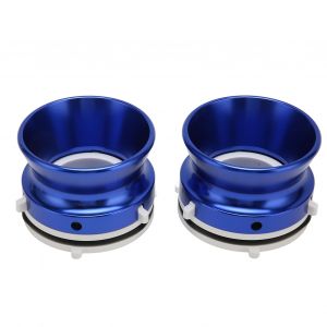 Adaptateurs De Moyeu Nab Pour Studer Revox, Ouvre-Porte En Aluminium Poli De 10 Pouces, Dispositif De Chargement Universel Avec Base Pour Akai Teac, 2 PièCes - Neuf
