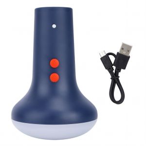 HJLIAN Lampe de poche multifonction d'exterieur anti-moustiques, etanche, d'urgence (bleue) - Neuf