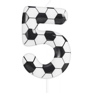 ERYI-Bougies D'Anniversaire Sur Le Thème Du Football - Décorations De Fête D'Anniversaire Sur Le Thème Du Football - Bougies De Gâteau D'Anniversaire Pour Garçons Et Filles - Fournitures De Fête Sur - Neuf
