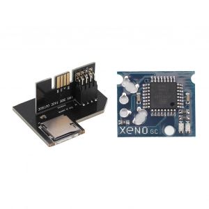 Pour Ngc Sd2sp2 Pro Adaptateur Lecteur De Carte De Stockage Pour Disque De D&eacute;marrage Suisse Mini Dvd Xeno Gc Puce Compatible Pour Gamecube Ntsc U Us Version - Neuf