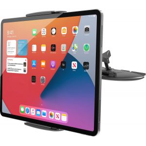 LORANKA-Support Universel de Voiture [2 en 1] pour Tablette de 7 &agrave; 11"", Lecteur CD, t&eacute;l&eacute;phone Portable pour Smartphone de 3,5 &agrave; 7"" &iquest; Support de Tableau de Bord pour iPad Pro/Air/Mini - Neuf