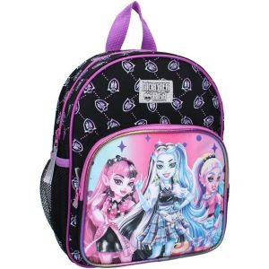 KALSC-Sac À Dos¿Monster High-Violet-Enfant-Ecole-Maternelle-Garderie-Primaire-Cartable Fille-Taille 29 Cm-Bretelles Réglables-Idée Cadeau - Neuf
