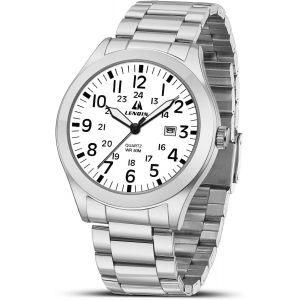 Montres Hommes Montres Militaires Field Analog Quartz Montre Pour Homme Affichez Les Montres De Poignet Imperm&eacute;ables Avec Date Nylon Band Army Tactical Sports.[J28] - Neuf