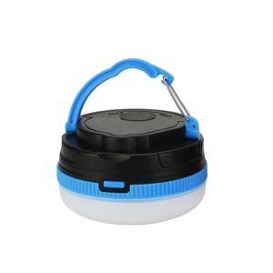 Hutp-Lampe De Secours Led Avec Aimant,Lampe De Camping,3 Modes D'éclairage,Adaptée Pour Le Travail En Plein Air,La Tente,La Randonnée-Blue - Neuf