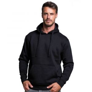 Sweat À Capuche Jhk Pour Homme Noir (Taille S,Couleur Noir) - Neuf