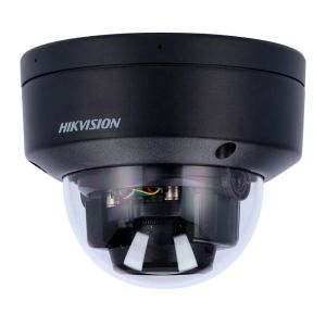Cam&eacute;ra de S&eacute;curit&eacute; IP Hikvision Pro D&ocirc;me PoE 4MP 2.8 12mm Ext&eacute;rieur IP67 - DS-2CD2743G2-LIZS2U(2.8-12mm)/BLACK - Neuf