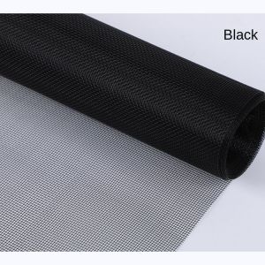 Moustiquaire De Fenêtre Auto-Installé,Moustiquaire De Fenêtre Domestique Chiffrée,Tissu De Fenêtre Moustiquaire De Fenêtre Auto-Installé,Moustiquaire De Fenêtre Domestique Chi - Type Black-80x120cm - Neuf