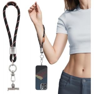KAL-Cordon De Téléphone Courte Universelle, Dragonne, Bracelet, Lanière De Téléphone Portable Courte Pour Tous Les Étuis De Téléphone - Neuf