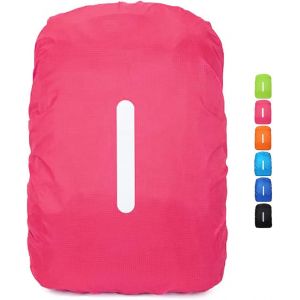Lot De 1 Housse De Sac À Dos Réfléchissante,Housse De Imperméable Pour Protection Sac À Dos Pluie,Housse Sac À Dos Imperméable Réfléchissante En Plein Air Pour Randonnée,Équitation,Escalade.[B937] - Neuf