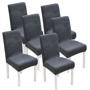 Housse de siège housses de chaise extensible amovible lavable housse de chaise - Neuf