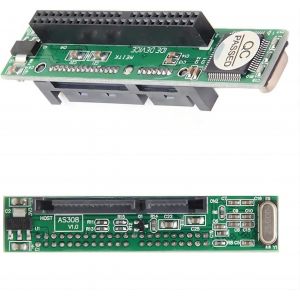 CMJAAGUR-Adaptateur Convertisseur Pour Disque Dur Ide/Pata 40 Broches Vers Carte Mère Sata 2,5""[M1330] - Neuf