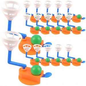 Jouet de basket-ball, jeu de main, jouets interactifs amusants, f&ecirc;tes, 8 x 6 cm, plastique, 18 pi&egrave;ces - Neuf