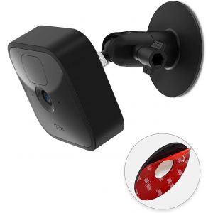 Kit de Fixation Murale sans vis pour Tout Nouveau Blink Outdoor Blink XT2 Blink Mini,Facile &agrave; Installer,Pas de g&acirc;chis,Pas de per&ccedil;age,Support adh&eacute;sif Solide,Noir (1 Paquet) - Neuf