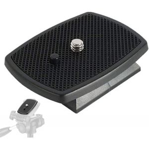 KALANKA-Plaque Fixation pour Tr&eacute;pied Universelle, Plateau Rapide T&ecirc;te de Tr&eacute;pied, pour Tr&eacute;pieds d'Appareil Photo &agrave; Filetage 1/4 - Neuf