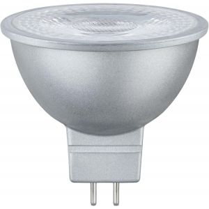 Kal-28980 Standard 12 V Réflecteur Led Gu5,3 12 V 6w 450lm 50mm Chrome Plastique 2700k - Ampoule Blanc Chaud - Neuf