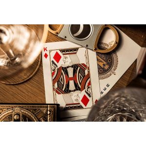 Chenquansarl-Theory11 James Bond Jeu De Cartes Avec Pochette Jp Games - Neuf