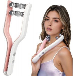 Appareil De Lifting Du Visage En V - Appareil De Massage Du Visage - 3 Modes Ems - Appareil De Massage Du Visage - Double Menton - Pour &Eacute;liminer Les Rides Et Les Rides Du Visage - Neuf