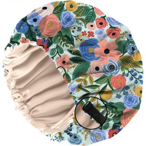Bonnet Satin Cheveux Nuit, &Agrave; Double Couche R&eacute;glable Et Bandes &Eacute;lastiques Int&eacute;gr&eacute;es,Ce Bonnet Satin Combine Un Design Mignon Pour Femmes Et Filles (O11-Motif Vache L&eacute;opard) - Neuf
