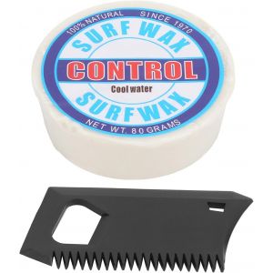 Accessoire De Planche De Surf En Paraffine Antidérapante Portable Skateborad Avec Peigne À Cire.[B1904] - Neuf