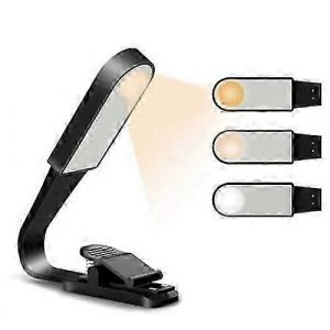 Lampe De Lecture Usb Avec Capteur Tactile Clip Sur La Lampe De Lecture Led De Livre - Neuf