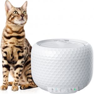 Fontaine &Agrave; Eau Automatique Pour Chat,1,8l Fontaine &Agrave; Eau Pour Chat Super Silencieuse - Neuf