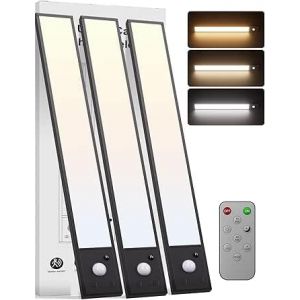 Subzonal-3pack Reglette Led Cuisine Sous Meuble,30cm Usb Lampe Led Rechargeable Sans Fi Dimmable Cuisine Lampe Detecteur De Mouvement Interieur Pour T&eacute;l&eacute;command&eacute;,Barre &Eacute;clairage - Neuf
