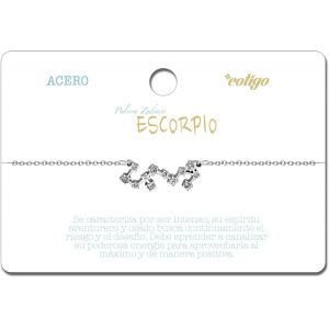 Eryi-, Bracelet Signe Du Zodiaque En Acier Inoxydable, Bracelet Horoscope Avec Zircone, Constellations Bijoux Astrologie Pour Femme - 12 Unités - Neuf