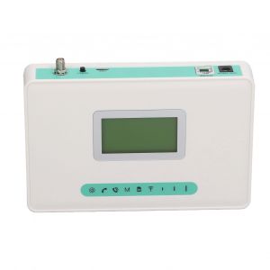 Terminal fixe sans fil GSM 5 V 1 A quadri-bande, forte capacite de reception, terminal sans fil avec ecran retroeclaire, prise AU 100-240 V - Neuf