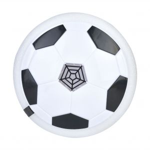 Coussin D'air Pour Enfant, Disque De Football A Led, Suspension Electrique, Jeu D'interieur - Neuf