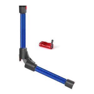 Rallonge métallique pliable et verrou de gâchette pour aspirateur sans fil V15/V11/V10/V7 - Neuf