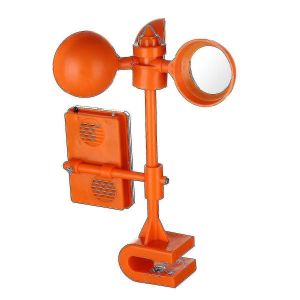 R&eacute;pulsif solaire de 27 cm pour oiseaux, pigeons et corbeaux, dispositif de capture d'oiseaux d'ext&eacute;rieur - Neuf