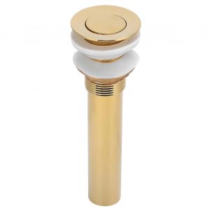 Robinet de vidange de lavabo de salle de bain anti colmatage anti-débordement Accessoires - Neuf