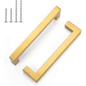 Jexnovashop-Lot De 15 Poignee De Meuble Cuisine Poignee Coquille Tiroir Poignee De Meuble Cuisine Poign&eacute;e De Placard Poign&eacute;e Placard Cuisine Poignee Fixe Encastree Inox - Neuf