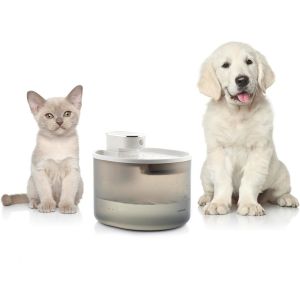 Fontaine Pour Chats Rechargeable Avec D&eacute;tecteur Refopet - Neuf