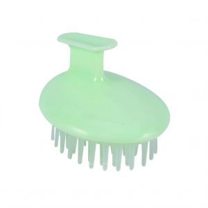 Shampooing Relaxant Pour Cuir Chevelu, Douche, Bain, Lavage, Massage Des Cheveux, Brosse Et Peigne (Vert Clair) - Neuf