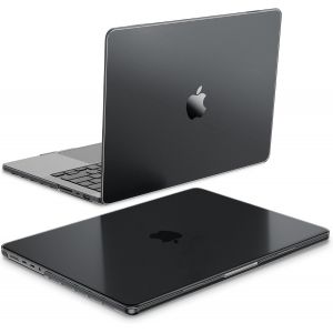 acdsgd-Coque Compatible avec MacBook Pro 14 Pouces M5 2025 et M4 M3 M2 M1 Pro/Max (2024-2021),Ultra-Fin&Couleur Am&eacute;lior&eacute;e Coque Anti-Empreinte Digitale et Anti-Rayures, Noir (Mate) - Neuf