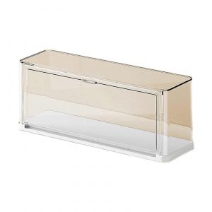 Vitrine Anti-Poussiere En Acrylique Blanc Pour Figurines D'anime Et Jouets De Collection - Neuf