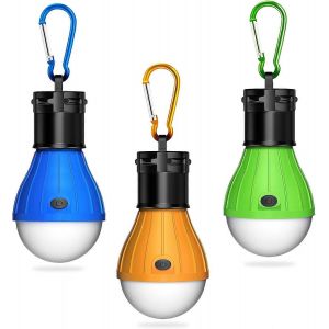 Ventes promotionnelles Accessoires de camping Lumières de camping Lumières de tente Lumières d'urgence Cadeaux pour enfants LED étanches - Neuf