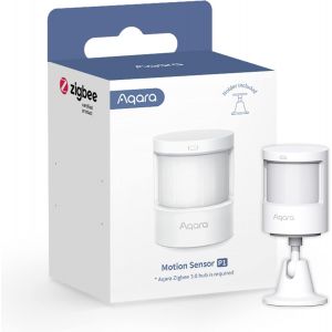 Détecteur de Mouvement P1(Version Améliorée), Nécessite Un Hub , Autonomie Batterie 5 Ans, Délai de Détection Paramétrable, pour Alarme et Domotique, Compatible avec HomeKit, Alexa, IFTTT - Neuf