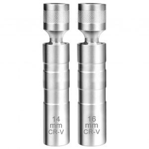 Magn&eacute;tique Bougie Outil de Suppression de Jeu | en Alliage de Bougie Extracteur de Cl&eacute; &agrave; Douille | Lecteur Socket Accessoires pour un Retrait Facile - Neuf