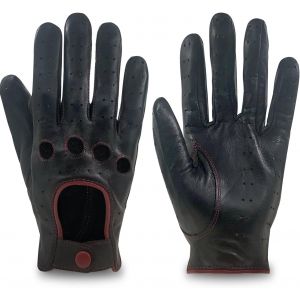 High Quality Leather Driving Gloves For Women, Lightweight And Soft, No Inner Lining"".[J786] - Neuf