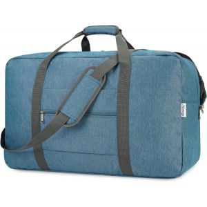 Nzqaf-Sac De Voyage Bagage Cabine Grande Pliable Sac Valise Sac Weekend Sac De Sport Pour Homme Femme - Neuf