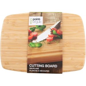 Planche &Agrave; D&eacute;couper, Planche &Agrave; D&eacute;couper En Bois, Accessoire De Cuisine Pour Couper Le Pain, La Viande, Les Fruits Et Les L&eacute;gumes, 28x20x0.8cm - Neuf