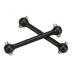 Arbre De Transmission ArrièRe De Voiture Rc, 2 PièCes, Os De Chien ArrièRe En MéTal Pour Zd Racing 1/16 S16 Ex16 16426 2011 Rc Car - Neuf